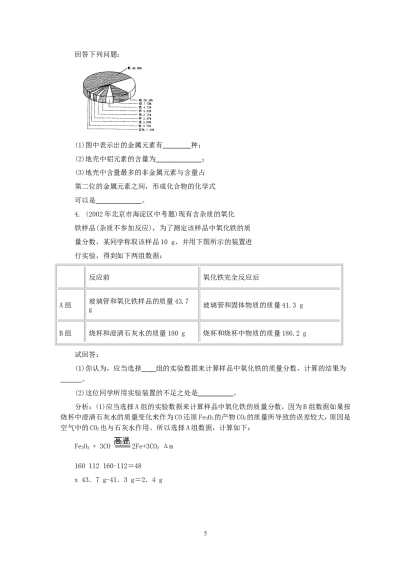 第8单元课题3金属资源的利用和保护(第2课时)_初中化学_01.人教版初中化学_01.初中化学课件PPT--教案--试题_初中化学全套_化学教案_化学：人教版九年级全册优秀教案(56份)
