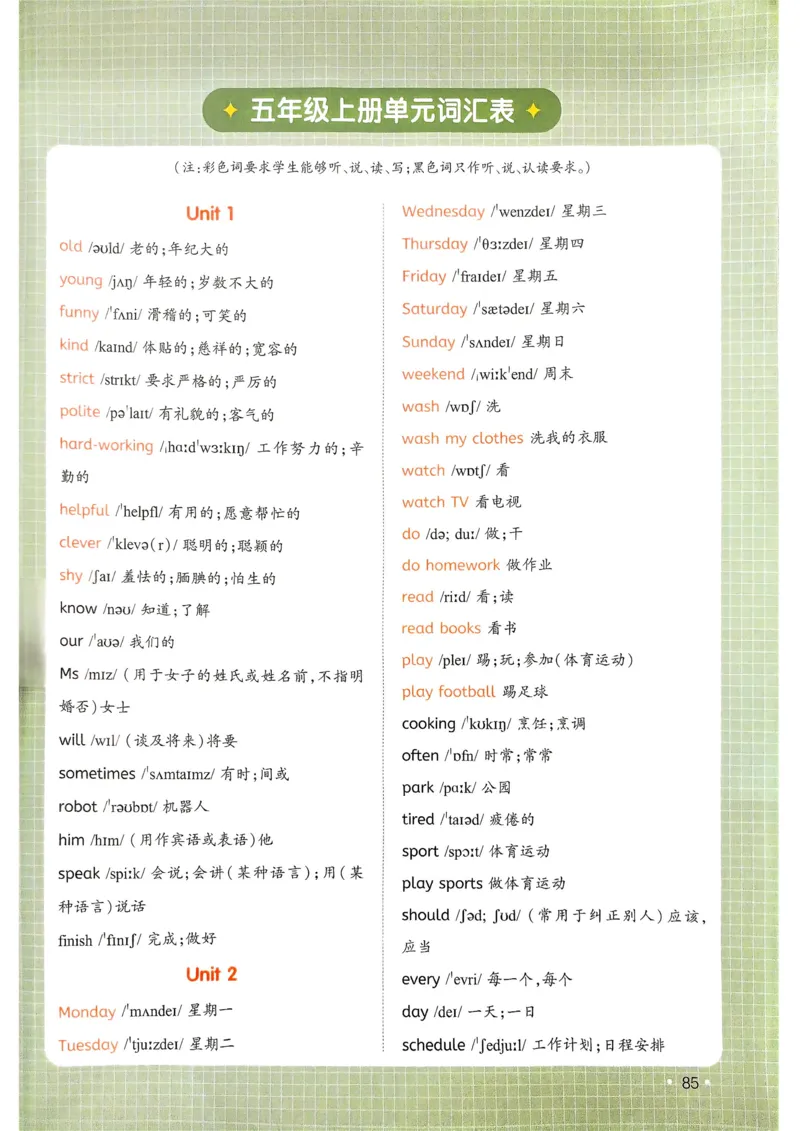 2025版一本4升5预备五年级英语复习巩固册_小学资料合集_2025版小学《一本预习衔接》1-6年级语文数学英语_一本预备五年级语数英25年