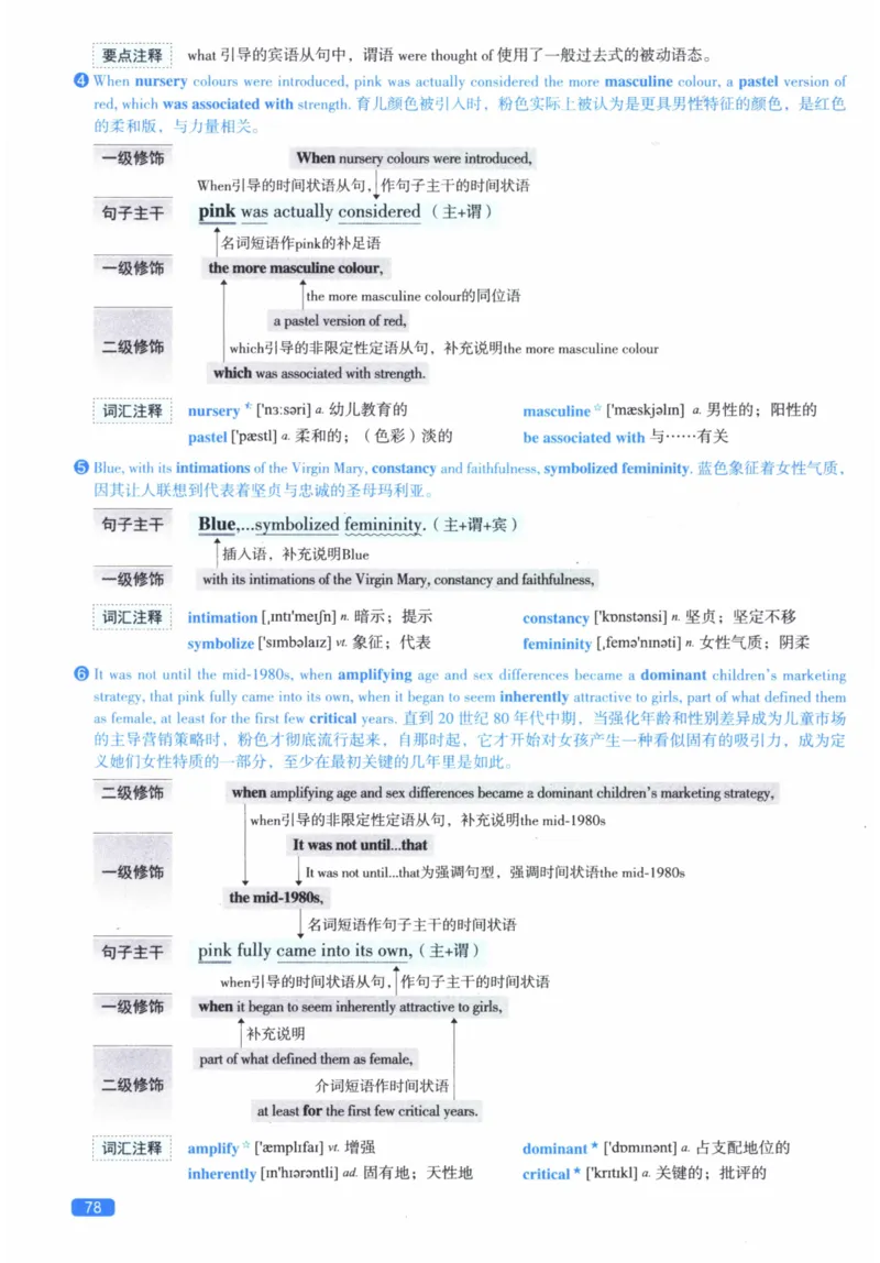 2012年逐词逐句精讲册_41考研英语一二历年真题解析_英语二_解析册+逐词逐句册