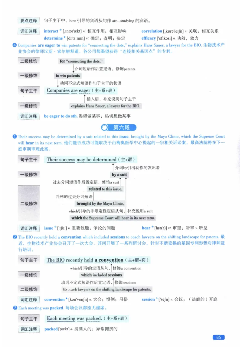 2012年逐词逐句精讲册_41考研英语一二历年真题解析_英语二_解析册+逐词逐句册