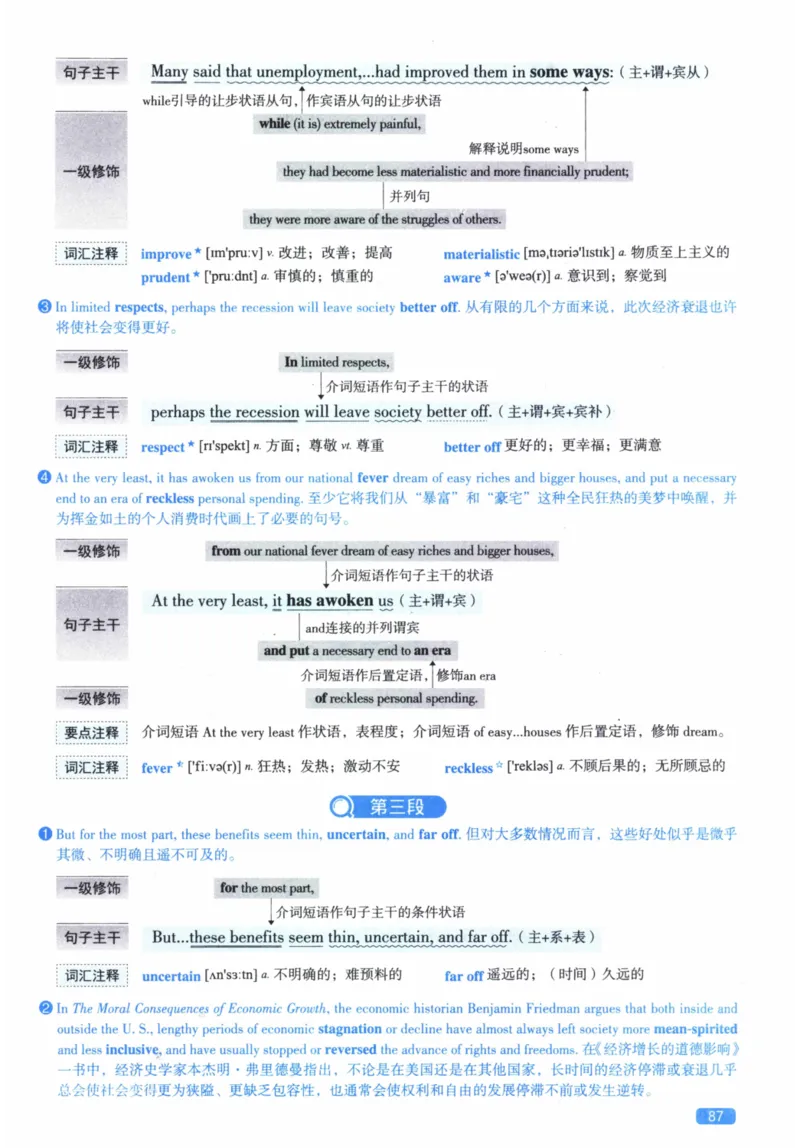 2012年逐词逐句精讲册_41考研英语一二历年真题解析_英语二_解析册+逐词逐句册