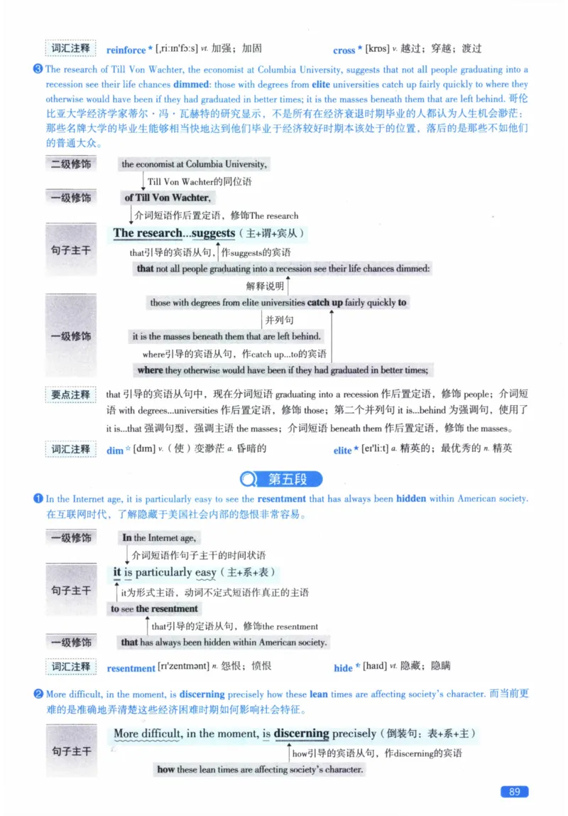 2012年逐词逐句精讲册_41考研英语一二历年真题解析_英语二_解析册+逐词逐句册