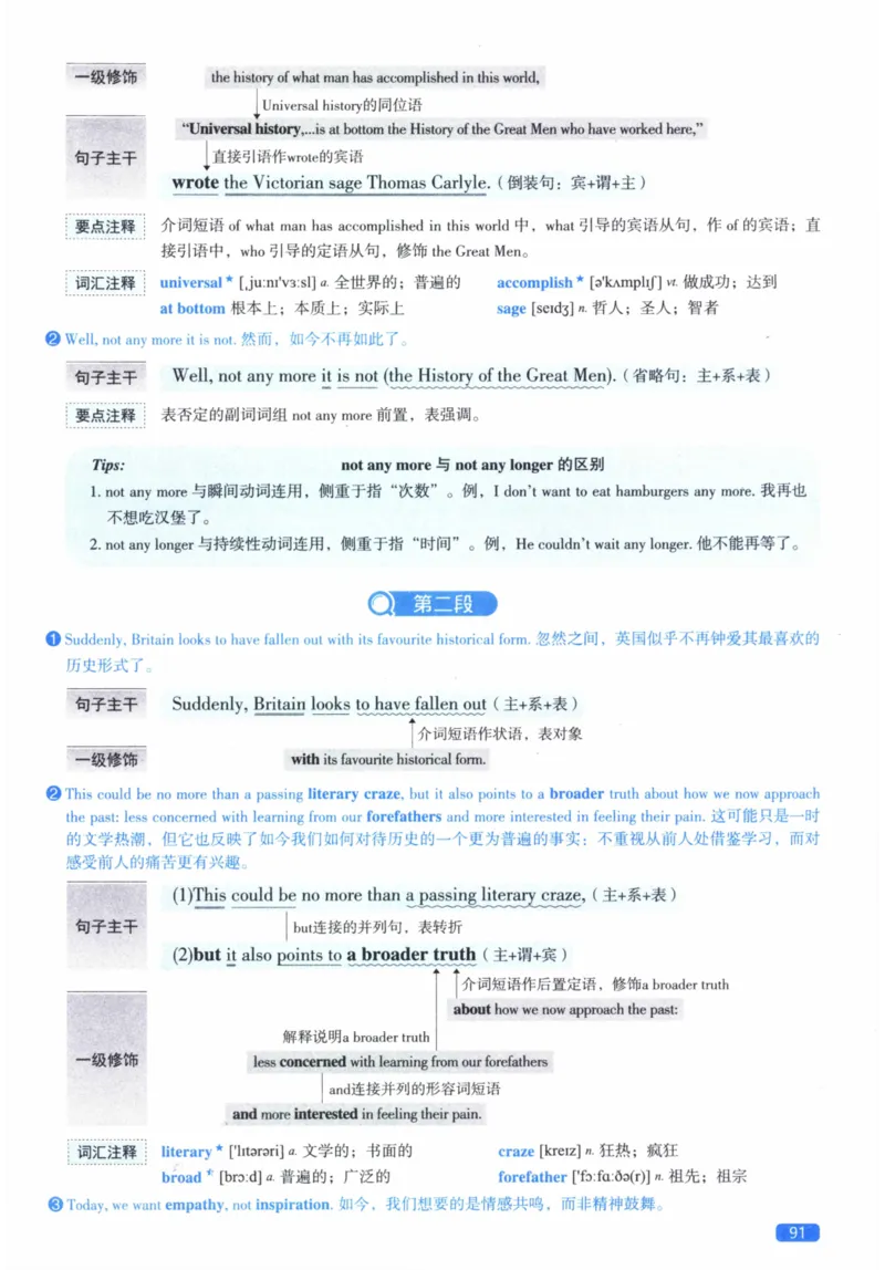 2012年逐词逐句精讲册_41考研英语一二历年真题解析_英语二_解析册+逐词逐句册