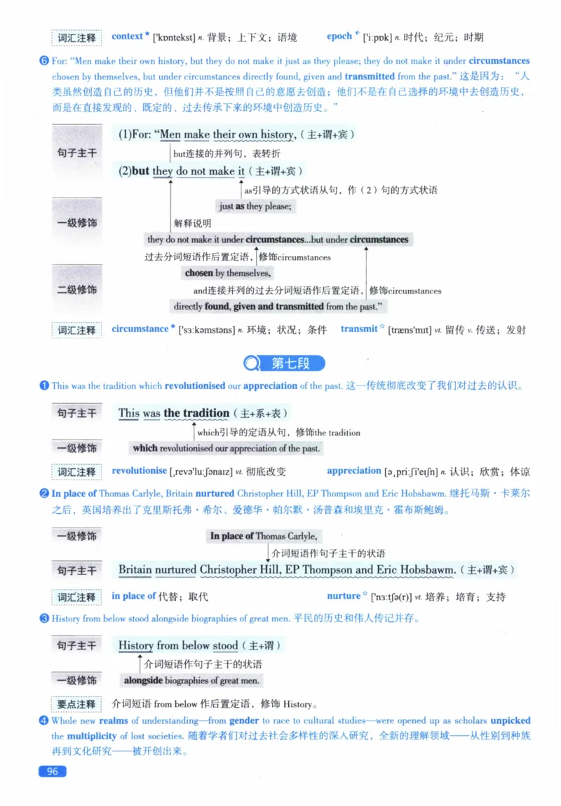 2012年逐词逐句精讲册_41考研英语一二历年真题解析_英语二_解析册+逐词逐句册