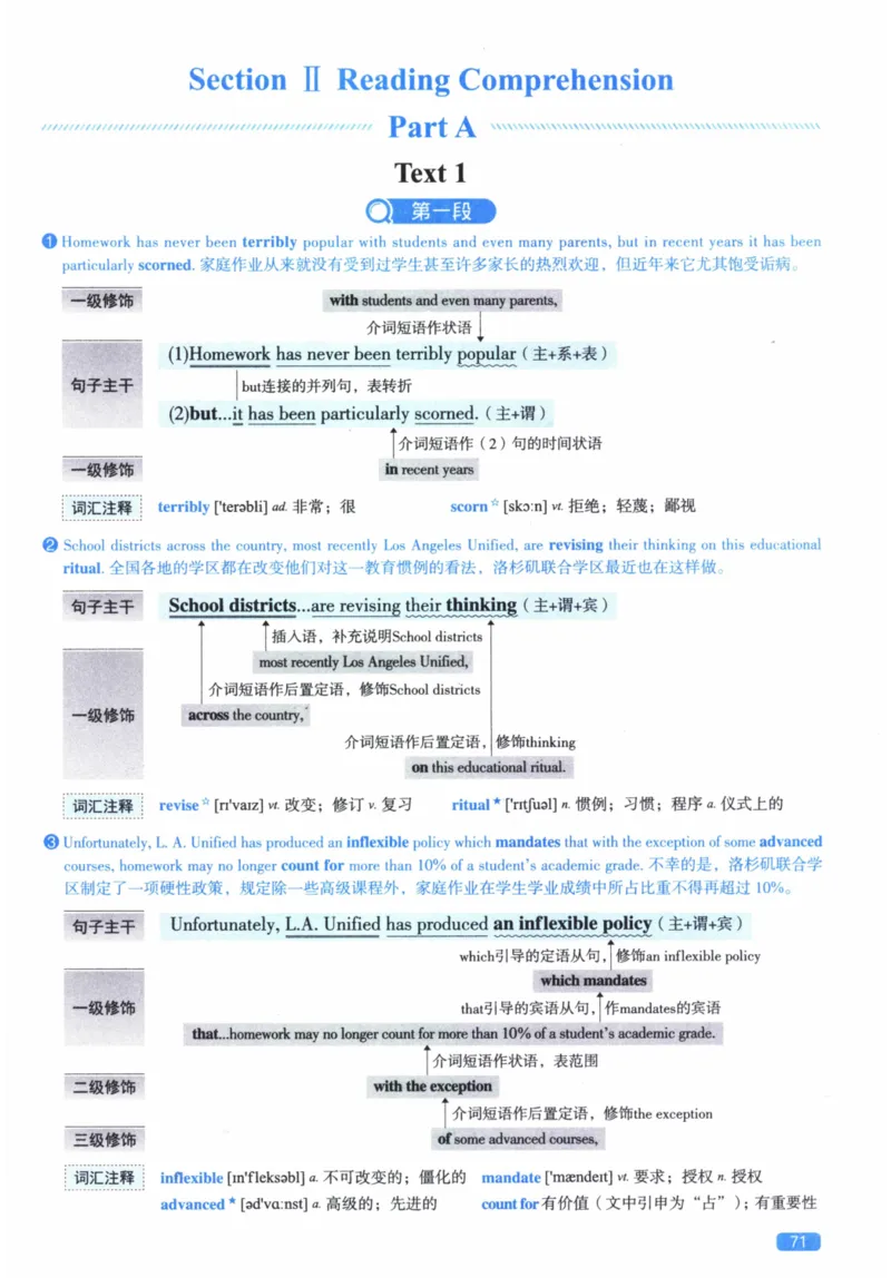 2012年逐词逐句精讲册_41考研英语一二历年真题解析_英语二_解析册+逐词逐句册