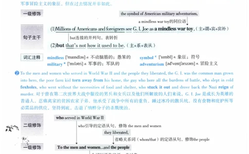 2012年逐词逐句精讲册_41考研英语一二历年真题解析_英语二_解析册+逐词逐句册