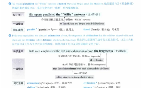 2012年逐词逐句精讲册_41考研英语一二历年真题解析_英语二_解析册+逐词逐句册