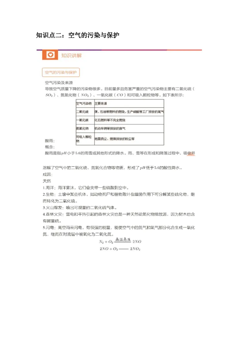 第二次核心课预习文档(1)_初中化学_01.人教版初中化学_02.初中化学教学视频_3.Y辅导中考复习-化学_新初三化学暑假系统班_化学课件