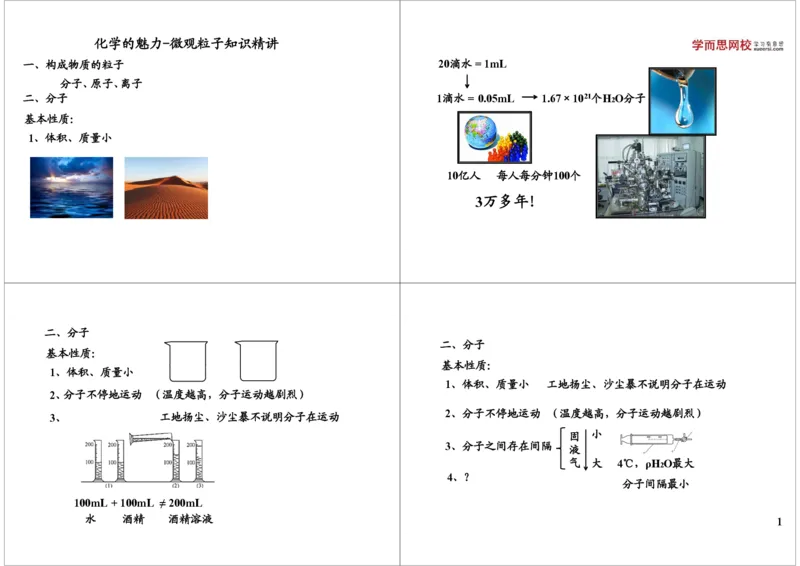 物质构成的奥秘-微观粒子知识精讲_初中化学_01.人教版初中化学_02.初中化学教学视频_2.初中化学--教学视频--带讲义_新初三化学年卡菁英班（全国人教版）