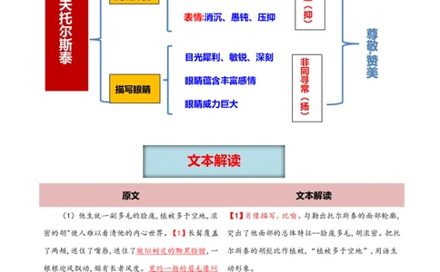 第03讲《列夫.托尔斯泰》_新人教版七下语文学习资料包_9.寒假预习课讲义+作业练习_七下语文寒假预习课