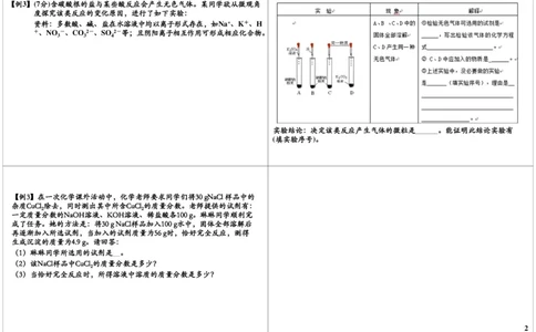 综合性实验重点突破（二）_初中化学_01.人教版初中化学_03.初中化学专项视频_8838中考化学酸碱盐综合性试题突破[5讲-陈潭飞]_酸碱盐综合性试题突破[8838]
