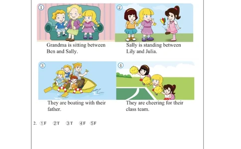 4Unit2PhysicalExercisesPartB_国家课_课后练习_26春四年级上下册人教版_四上英语合集人教版PEP英语四年级上册新教材（教学视频+课件+动画+音频+练习+教案）_17练习资料_《小学英语》