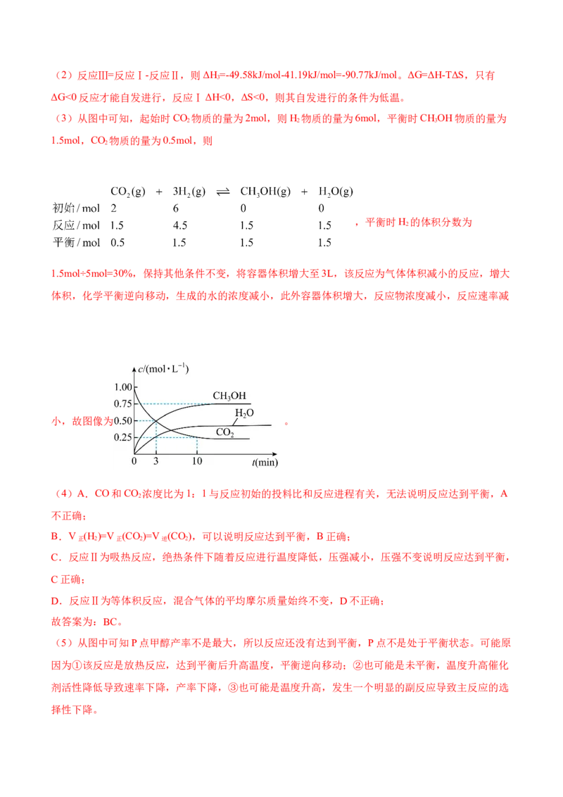 第四章章末归纳总结（解析版）_高化_595801221724高中化学新人教版选择性必修一二三电子版教案PPT课件高中试卷_选择性必修1册（人教版）_专项练习