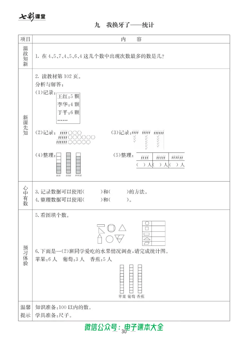 1b_26春四年级上下册人教版_四上英语合集人教版PEP英语四年级上册新教材（教学视频+课件+动画+音频+练习+教案）_17练习资料_小学英语（预习复习资料大礼包）_《预习卡》_六三制