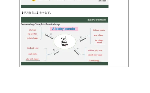 30Lesson10Thereisahorseunderthetree.(3)_国家课_学习任务单_26春四年级上下册人教版_四上英语合集人教版PEP英语四年级上册新教材（教学视频+课件+动画+音频+练习+教案）_17练习资料