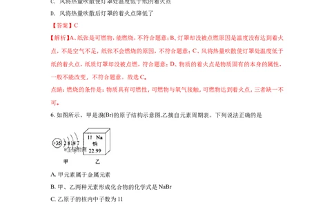 山东聊城市2018年中考化学试题（word版含解析）_初中化学_01.人教版初中化学_06.初中化学中考真题