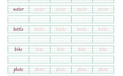 05.PEP小学英语五年级上册第五单元_26春四年级上下册人教版_四上英语合集人教版PEP英语四年级上册新教材（教学视频+课件+动画+音频+练习+教案）_17练习资料_《英语字帖》_3-6上册