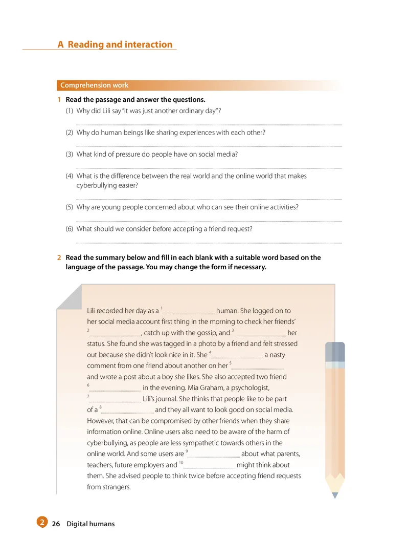 沪教版高中选择性必修第二册英语电子课本-社学整理_2026沪教牛津版英语_沪教版