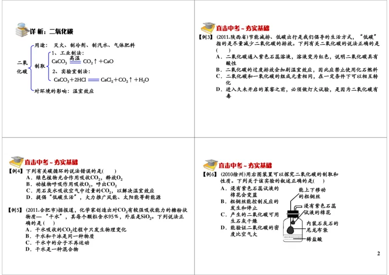 碳和碳的化合物_初中化学_01.人教版初中化学_02.初中化学教学视频_2.初中化学--教学视频--带讲义_初三化学年卡55讲_[第14讲]元素化合物之碳和碳的化合物