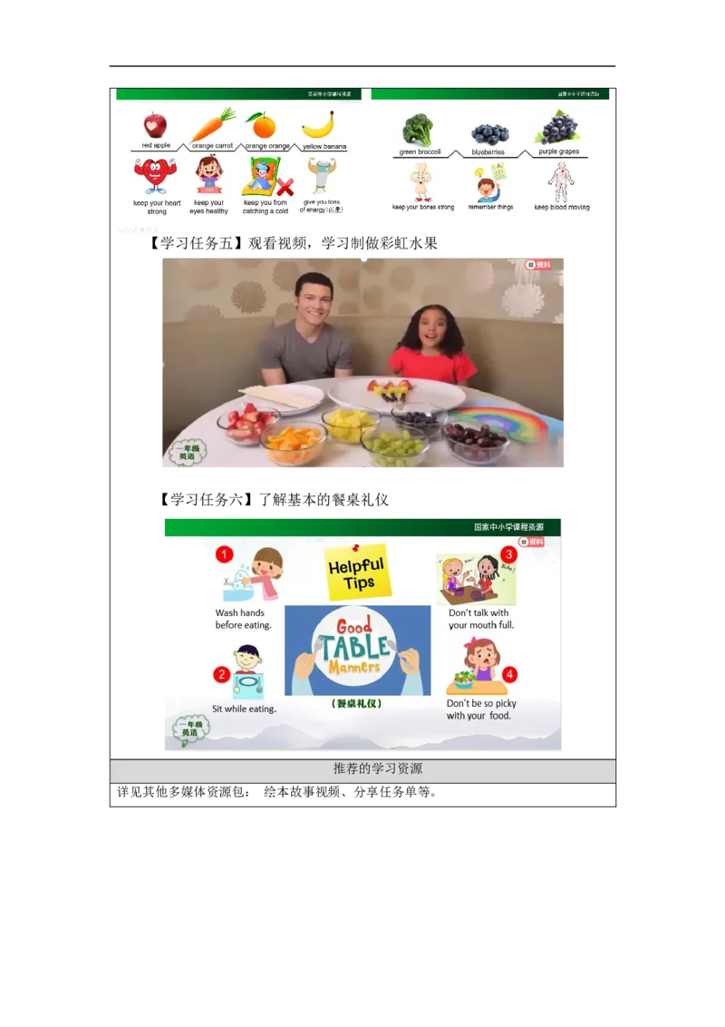 1216一年级英语（人教版）Revision+2-3学习任务单_26春四年级上下册人教版_四上英语合集人教版PEP英语四年级上册新教材（教学视频+课件+动画+音频+练习+教案）_17练习资料