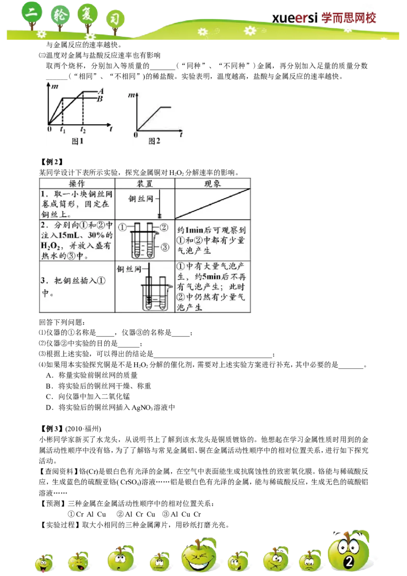 探究实验_初中化学_01.人教版初中化学_03.初中化学专项视频_[4787]8-15+2012中考二轮：化学模块专题强化_第12讲探究实验
