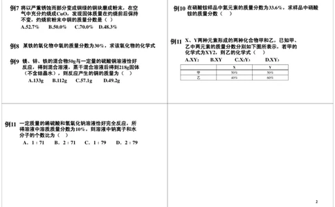 化学方程式重难点计算_初中化学_01.人教版初中化学_03.初中化学专项视频_[7658]化学式及化学方程式计算重点突破_第4讲化学方程式重难点计算