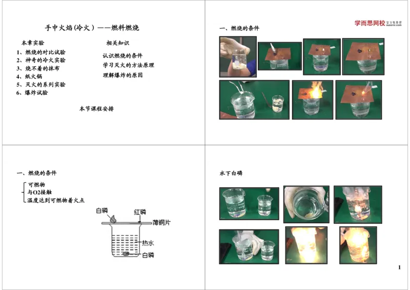 手中火焰&mdash;&mdash;冷火&mdash;&mdash;燃烧_初中化学_01.人教版初中化学_04.初中化学实验视频_课外化学实验兴趣_第9讲手中火焰&mdash;&mdash;冷火&mdash;&mdash;燃烧