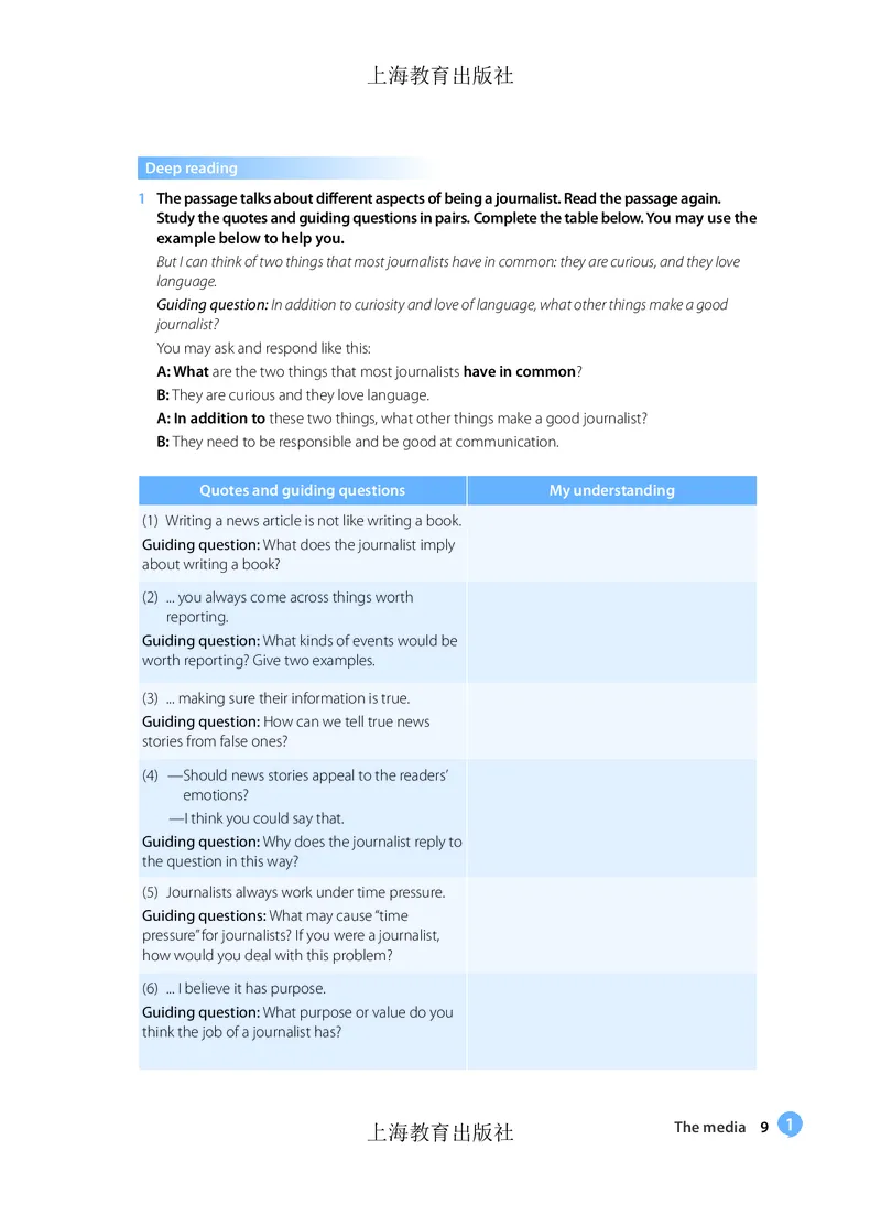 沪教版高中必修第三册英语电子课本_2026沪教牛津版英语_沪教版