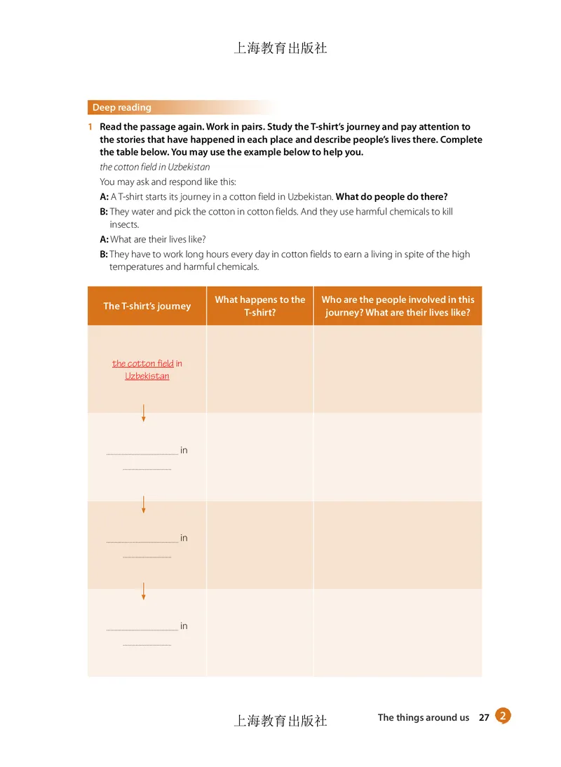 沪教版高中必修第三册英语电子课本_2026沪教牛津版英语_沪教版