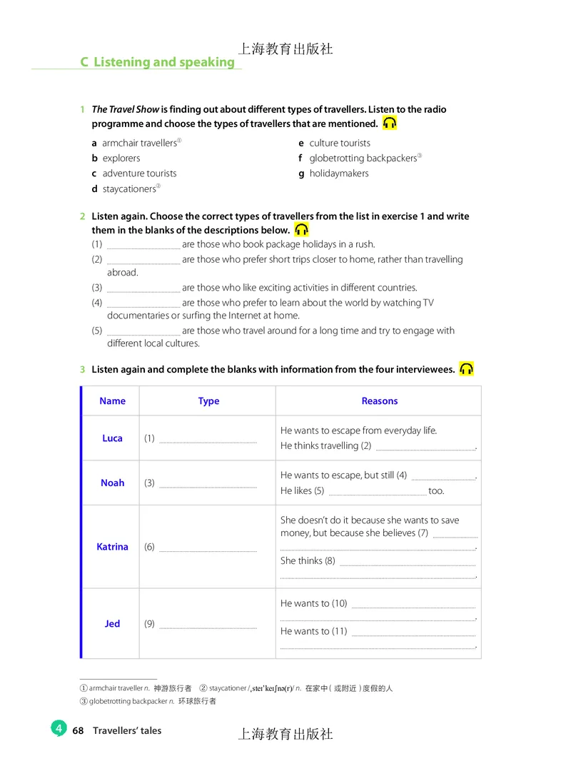 沪教版高中必修第三册英语电子课本_2026沪教牛津版英语_沪教版