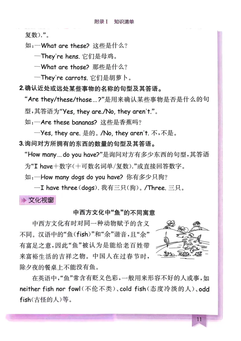 25春黄冈小状元作业本4下英语（PEP)-知识清单_26春四年级上下册人教版_四上英语合集人教版PEP英语四年级上册新教材（教学视频+课件+动画+音频+练习+教案）_17练习资料