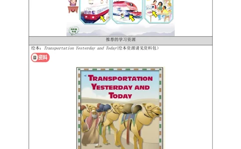 1020四年级英语(人教版)Unit+3+Transportation(第六课时)-3任务单_26春四年级上下册人教版_四上英语合集人教版PEP英语四年级上册新教材（教学视频+课件+动画+音频+练习+教案）