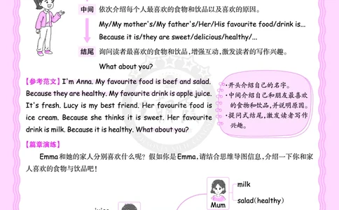 2024秋新版王朝霞《单元写作指导》人教PEP五上_26春四年级上下册人教版_四上英语合集人教版PEP英语四年级上册新教材（教学视频+课件+动画+音频+练习+教案）_17练习资料