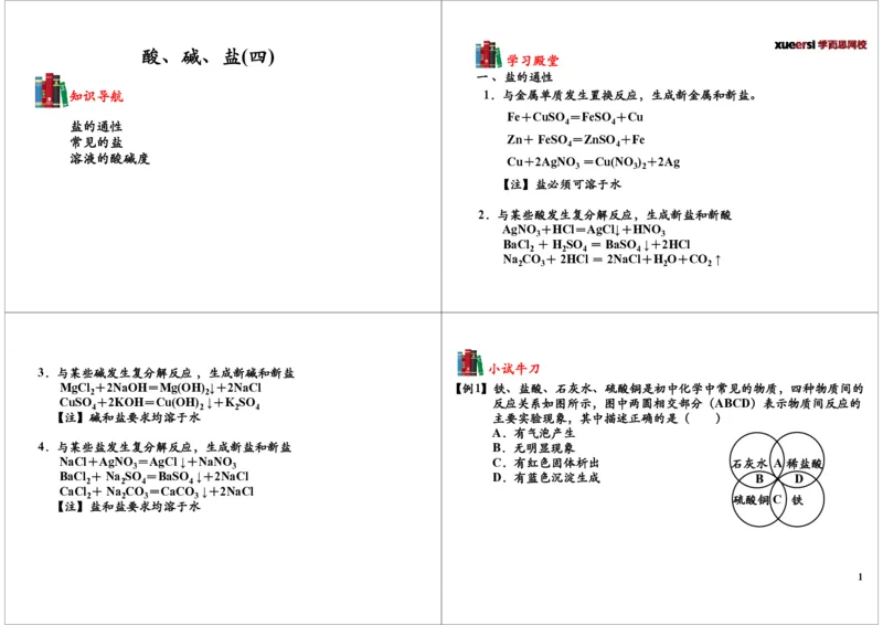 酸、碱、盐（四）_初中化学_01.人教版初中化学_03.初中化学专项视频_[7453]初三化学下学期寒假课内突破班_第9讲酸、碱、盐（四）