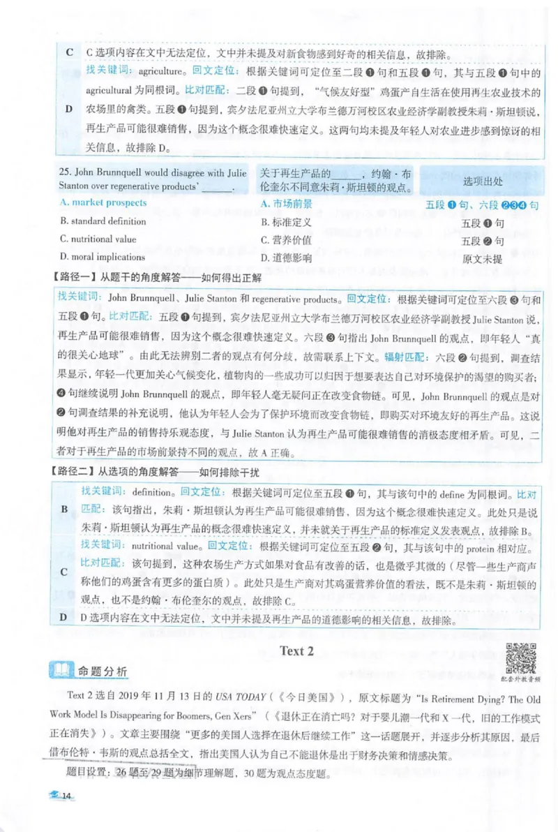 2022考研圣经真题解析_考研_英语_00.手译本_《英语阅读＆翻译手译本》2000-2023_03.英语二2010-2023_全文解析+选项解析_真题选项解析