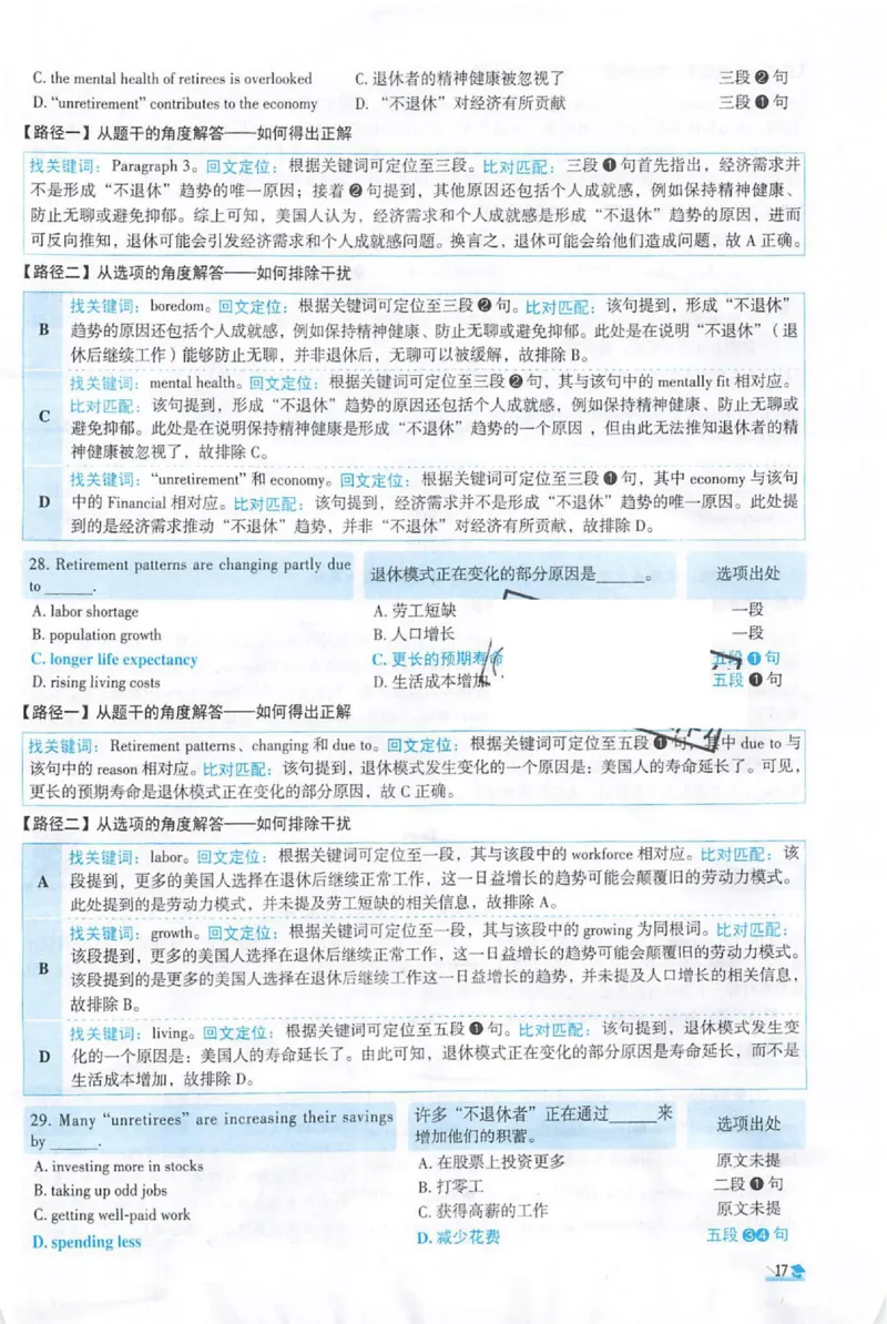 2022考研圣经真题解析_考研_英语_00.手译本_《英语阅读＆翻译手译本》2000-2023_03.英语二2010-2023_全文解析+选项解析_真题选项解析