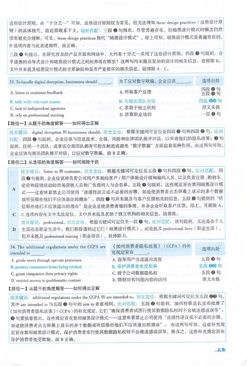 2022考研圣经真题解析_考研_英语_00.手译本_《英语阅读＆翻译手译本》2000-2023_03.英语二2010-2023_全文解析+选项解析_真题选项解析