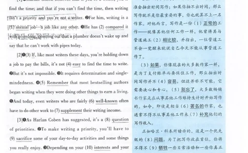 2022考研圣经真题解析_考研_英语_00.手译本_《英语阅读＆翻译手译本》2000-2023_03.英语二2010-2023_全文解析+选项解析_真题选项解析