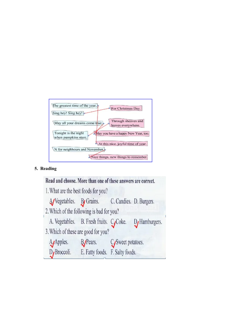 1009五年级英语(北京版)UNIT+FOUR+REVISION-3学习任务单_26春四年级上下册人教版_四上英语合集人教版PEP英语四年级上册新教材（教学视频+课件+动画+音频+练习+教案）_17练习资料