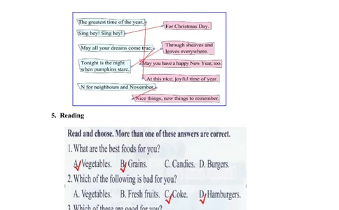 1009五年级英语(北京版)UNIT+FOUR+REVISION-3学习任务单_26春四年级上下册人教版_四上英语合集人教版PEP英语四年级上册新教材（教学视频+课件+动画+音频+练习+教案）_17练习资料