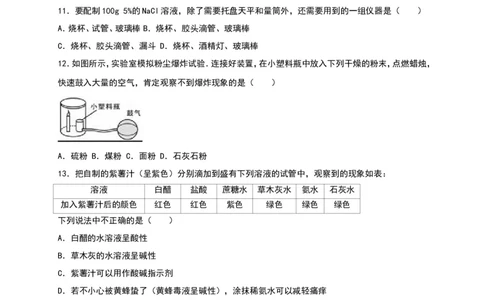 四川省攀枝花市2016年中考化学试题（word版%2C含解析）_初中化学_01.人教版初中化学_01.初中化学课件PPT--教案--试题_初中化学18年试卷_人教版九年级化学下册2018