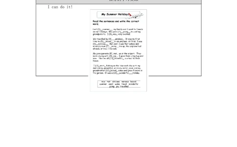 0903六年级英语（北京版）UNIT+ONE+WHAT+DID+YOU+DO+THIS+SUMMER(2)-学习任务单_26春四年级上下册人教版_四上英语合集人教版PEP英语四年级上册新教材（教学视频+课件+动画+音频+练习+教案）