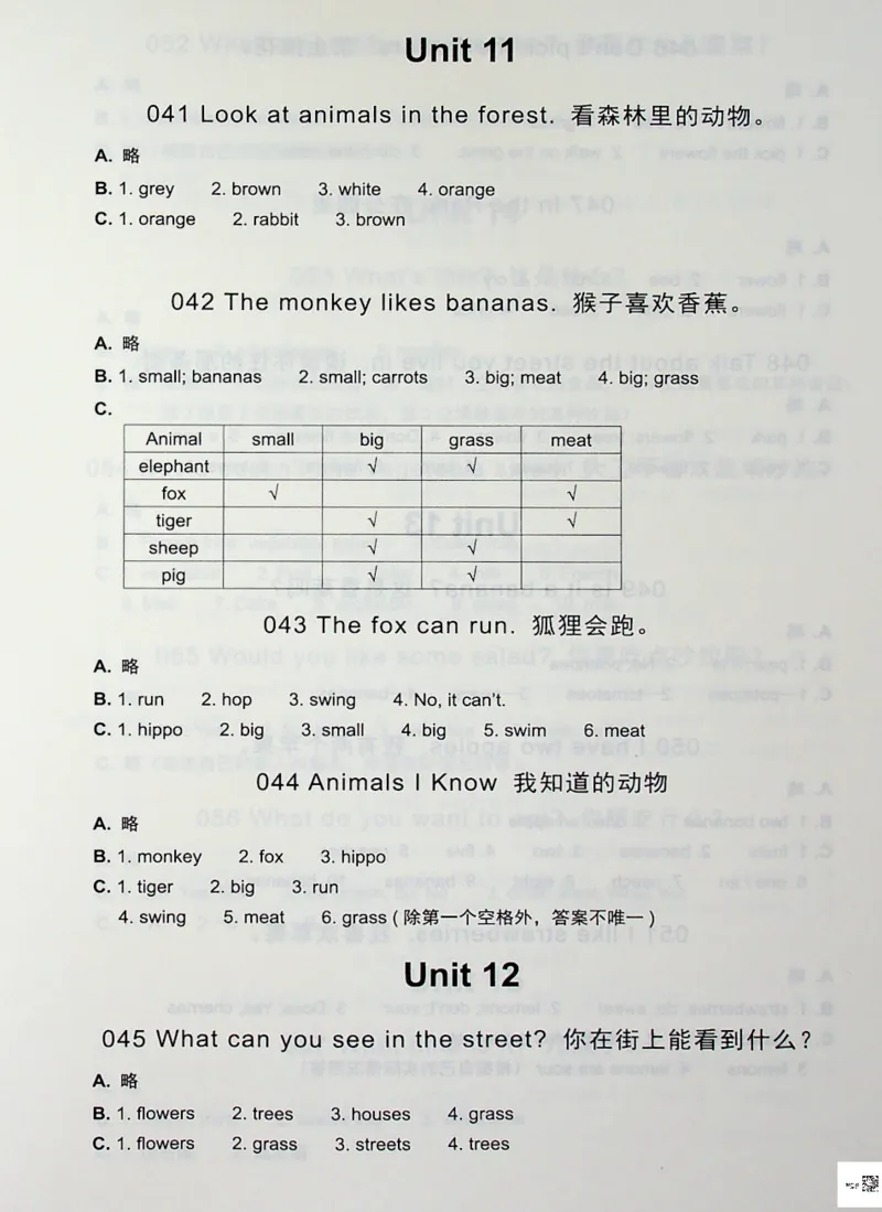 2英语~写霸答案_26春四年级上下册人教版_四上英语合集人教版PEP英语四年级上册新教材（教学视频+课件+动画+音频+练习+教案）_17练习资料_小学英语（预习复习资料大礼包）
