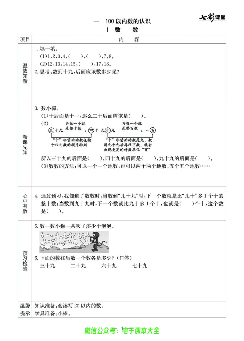 1b_26春四年级上下册人教版_四上英语合集人教版PEP英语四年级上册新教材（教学视频+课件+动画+音频+练习+教案）_17练习资料_小学英语（预习复习资料大礼包）_《预习卡》_1-6下册
