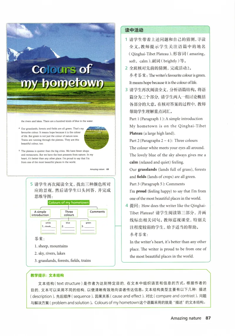 7下外研英语教师用书_七下外研版2026英语_2026春版本一_新外研英语7下_2025春外研七下：教案课件包_2025春外研7下：教师用书