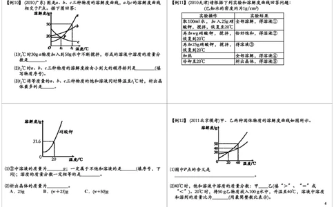溶液_初中化学_01.人教版初中化学_02.初中化学教学视频_2.初中化学--教学视频--带讲义_初三化学年卡55讲_[10701]2013年初三化学下学期寒假课内突破班与中考总复习（人教版）