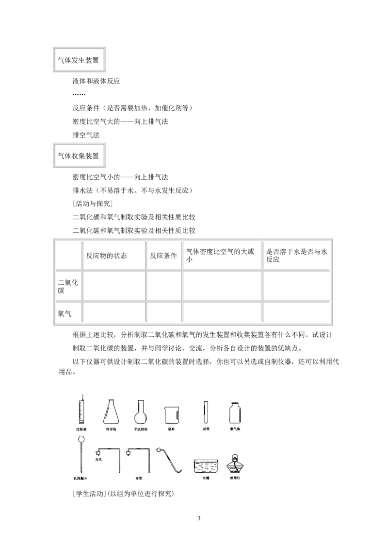 第6单元课题2二氧化碳制取的研究_初中化学_01.人教版初中化学_01.初中化学课件PPT--教案--试题_初中化学全套_化学教案_化学：人教版九年级全册优秀教案(56份)