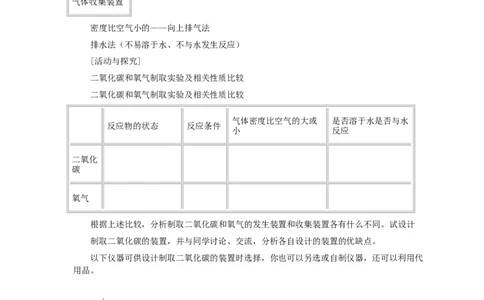第6单元课题2二氧化碳制取的研究_初中化学_01.人教版初中化学_01.初中化学课件PPT--教案--试题_初中化学全套_化学教案_化学：人教版九年级全册优秀教案(56份)