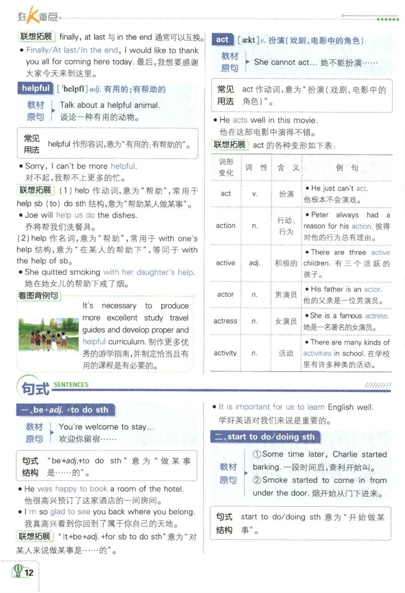 2024版《初中必刷题》英语7下（HN）-狂K重点_2026沪教牛津版英语_032(1).24-7下英语沪教牛津版