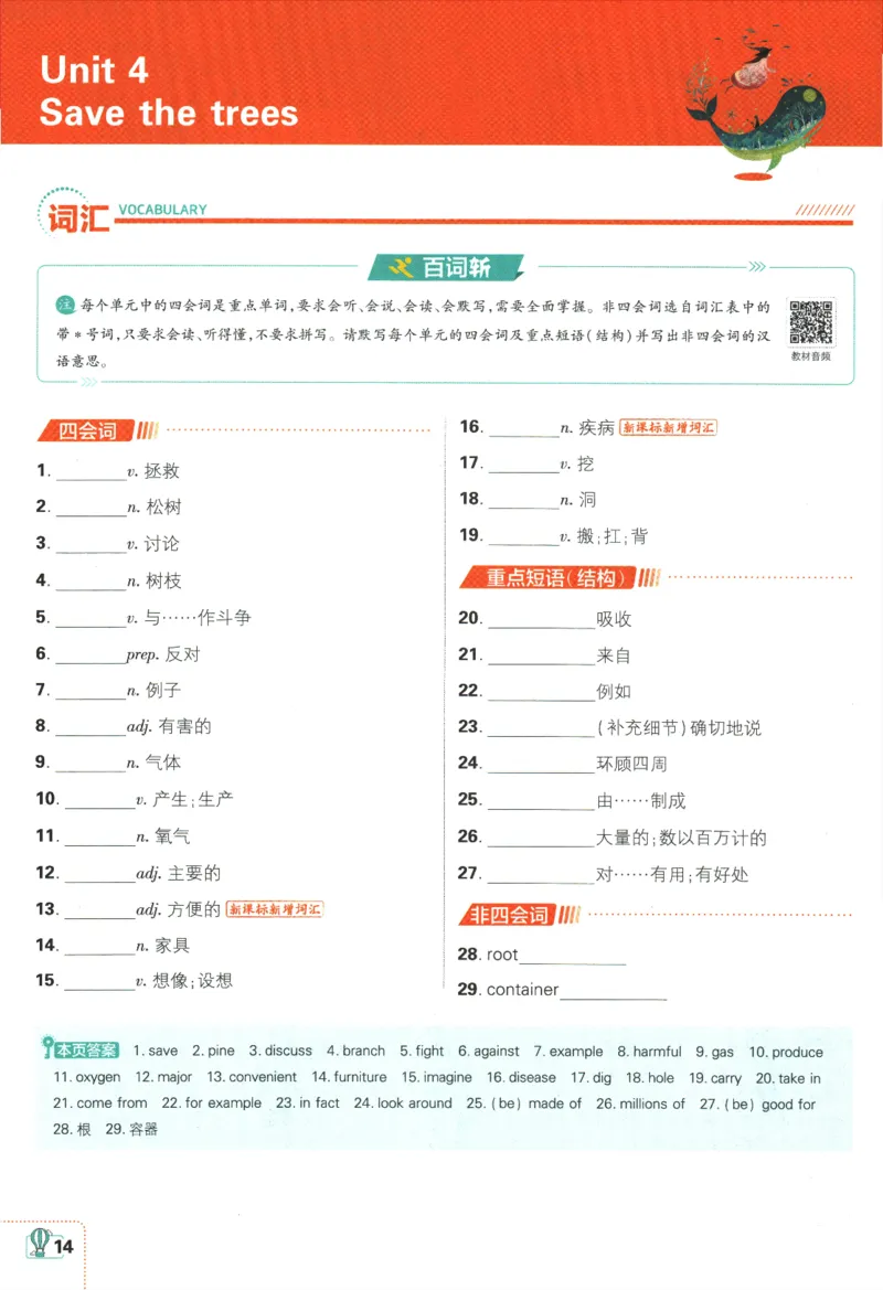 2024版《初中必刷题》英语7下（HN）-狂K重点_2026沪教牛津版英语_032(1).24-7下英语沪教牛津版
